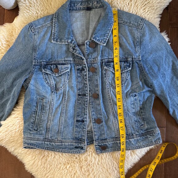 Vintage American Eagle Jean Jacket - Picture 4 of 8